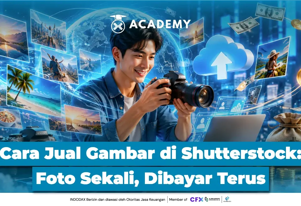Cara Jual Gambar di Shutterstock Foto Sekali, Dibayar Terus