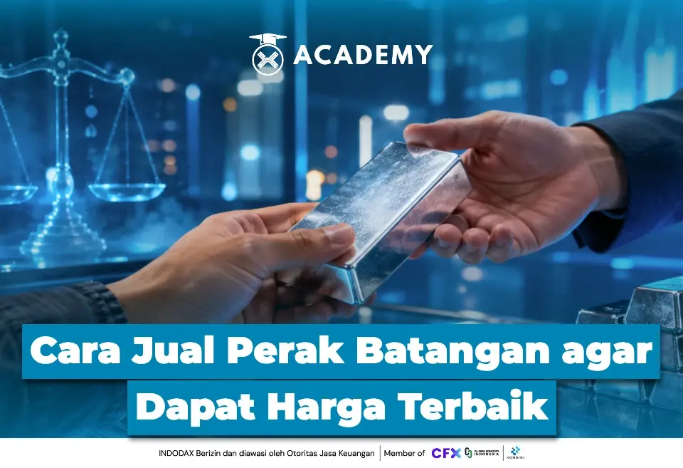 Cara Jual Perak Batangan agar Dapat Harga Terbaik