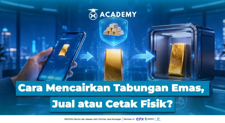Cara Mencairkan Tabungan Emas, Jual atau Cetak Fisik?