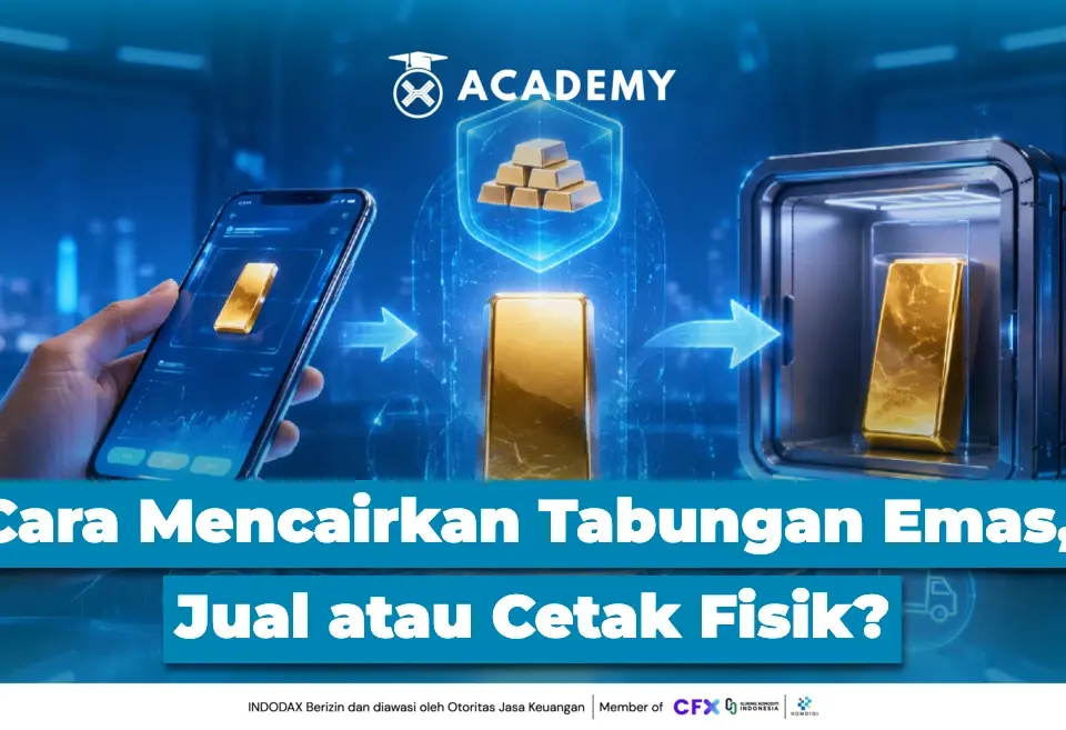 Cara Mencairkan Tabungan Emas, Jual atau Cetak Fisik?