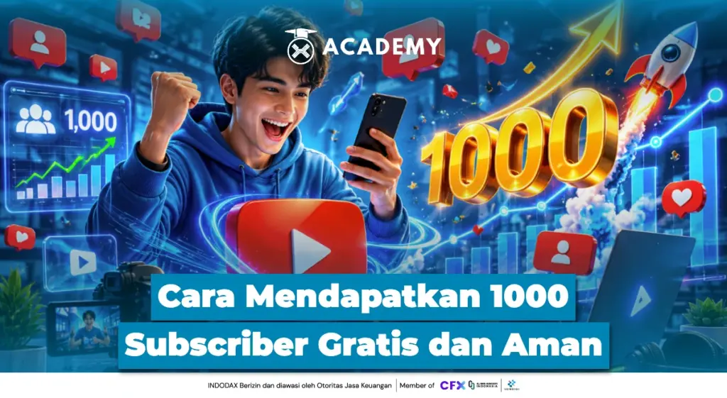 Cara Mendapatkan 1000 Subscriber Gratis dan Aman