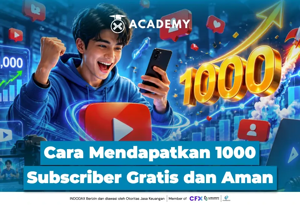 Cara Mendapatkan 1000 Subscriber Gratis dan Aman