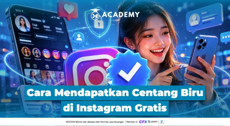 Cara Mendapatkan Centang Biru di Instagram Gratis