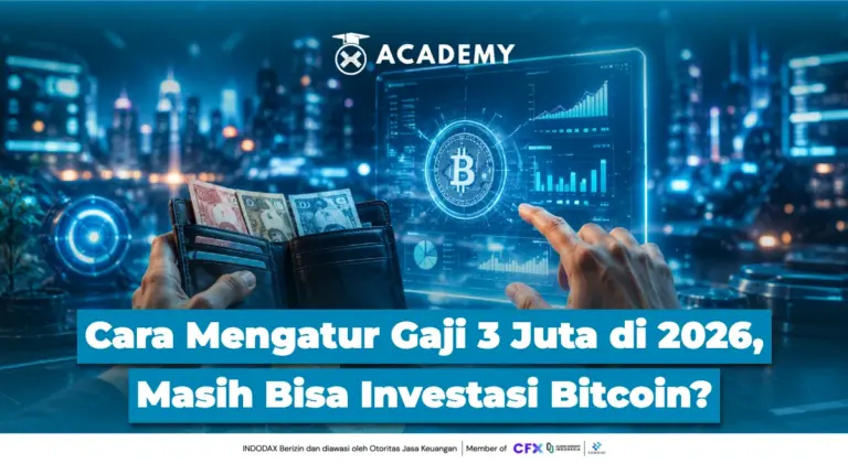 Cara Mengatur Gaji 3 Juta di 2026, Masih Bisa Investasi Bitcoin?