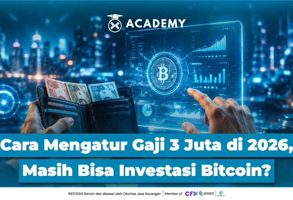 Cara Mengatur Gaji 3 Juta di 2026, Masih Bisa Investasi Bitcoin?