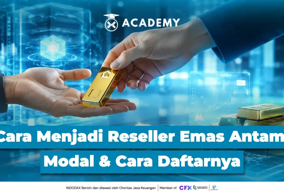 Cara Menjadi Reseller Emas Antam Modal & Cara Daftarnya