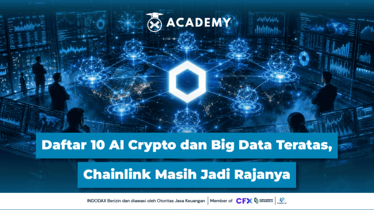 Daftar 10 AI Crypto dan Big Data Teratas, Chainlink Masih Jadi Rajanya