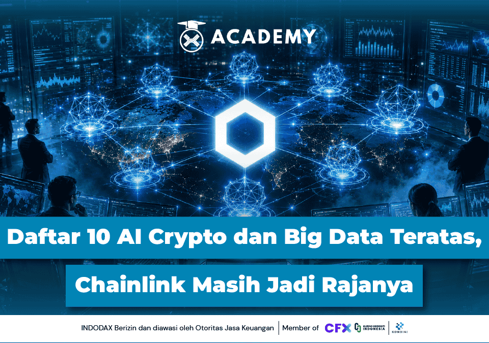 Daftar 10 AI Crypto dan Big Data Teratas, Chainlink Masih Jadi Rajanya