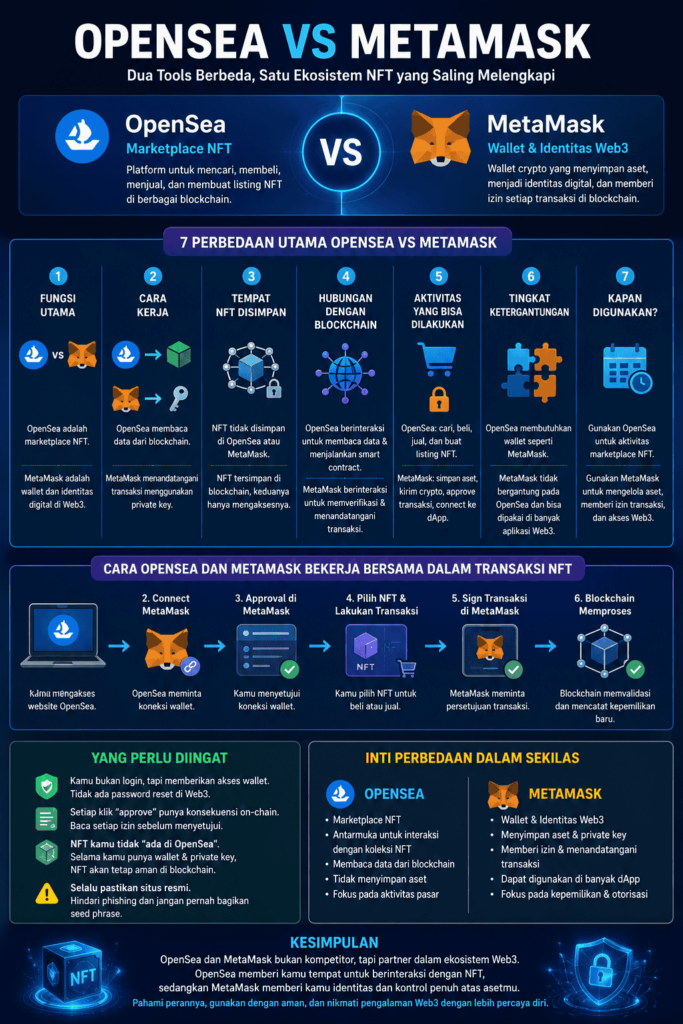 Hubungan dengan Blockchain