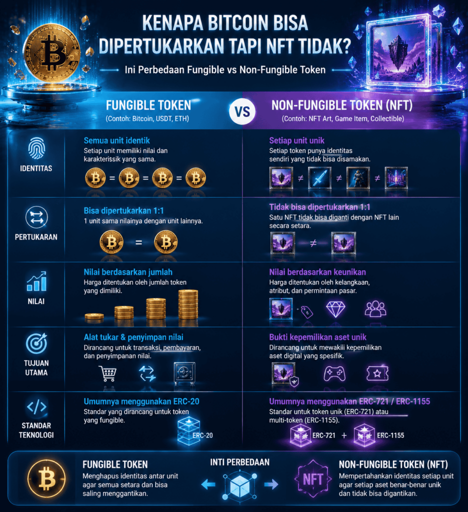 Perbedaan paling dasar yang sering tidak disadari