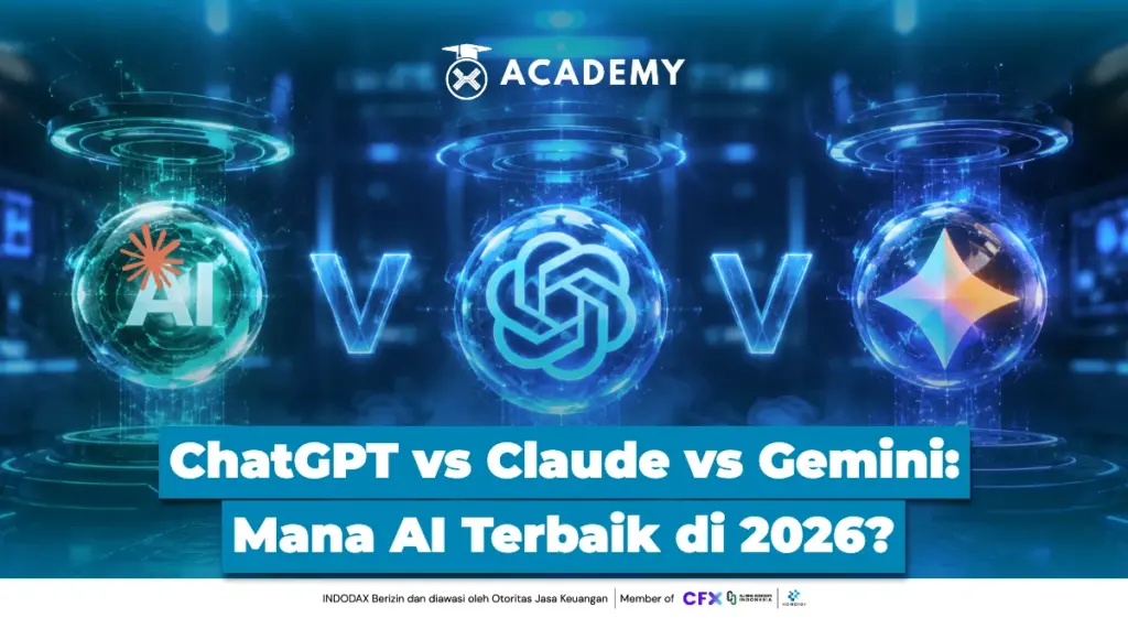 ChatGPT vs Claude vs Gemini Mana AI Terbaik di 2026?
