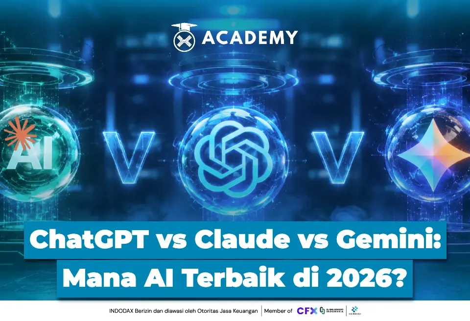 ChatGPT vs Claude vs Gemini Mana AI Terbaik di 2026?