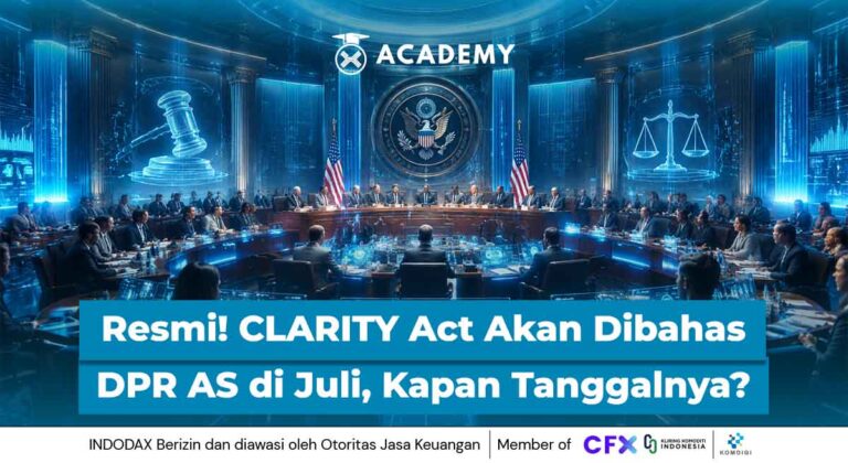 Resmi! CLARITY Act Akan Dibahas DPR AS di Juli 2026, Kapan Tanggalnya?
