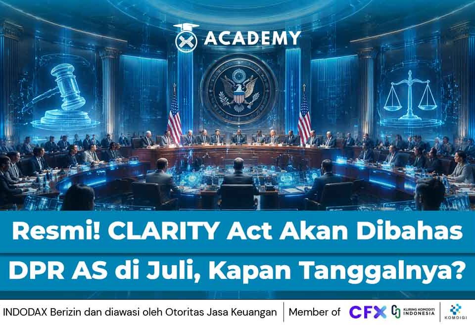 Resmi! Rapat CLARITY Act Digelar DPR AS di Juli 2026, Kapan Tanggalnya?