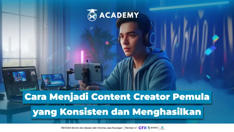 6 Cara Menjadi Content Creator Pemula yang Konsisten & Menghasilkan