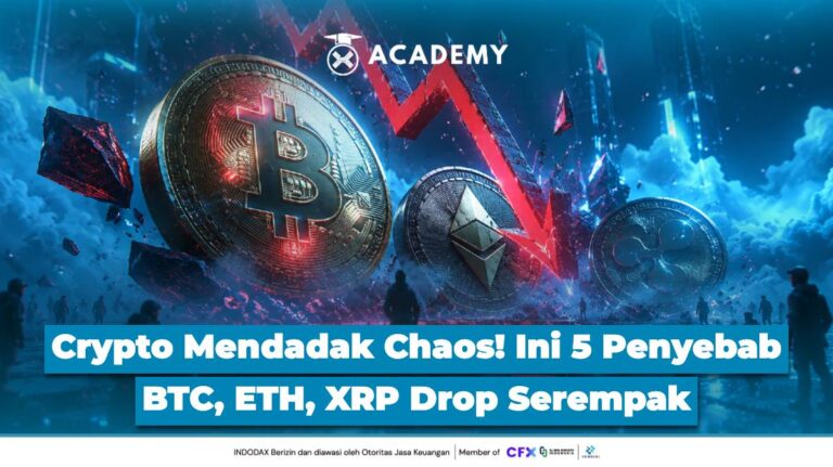 Chaos! Ini 5 Penyebab Bitcoin (BTC), Ethereum (ETH), XRP Drop Serempak