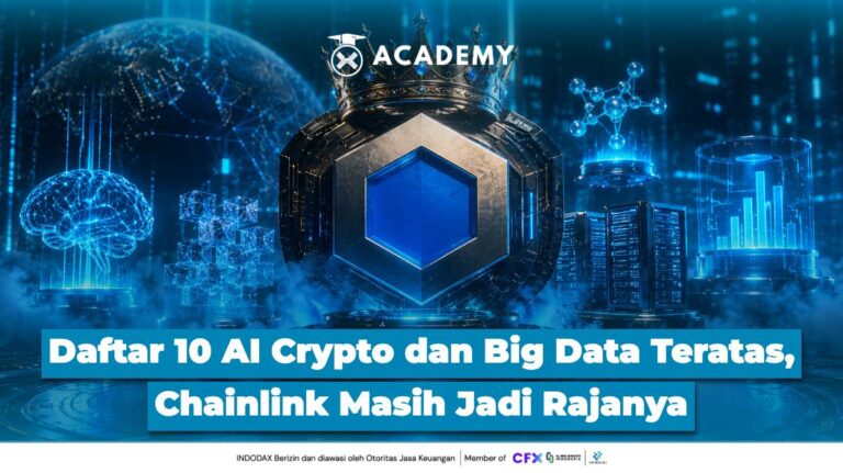 Daftar 10 AI Crypto dan Big Data Teratas, Chainlink Masih Jadi Rajanya