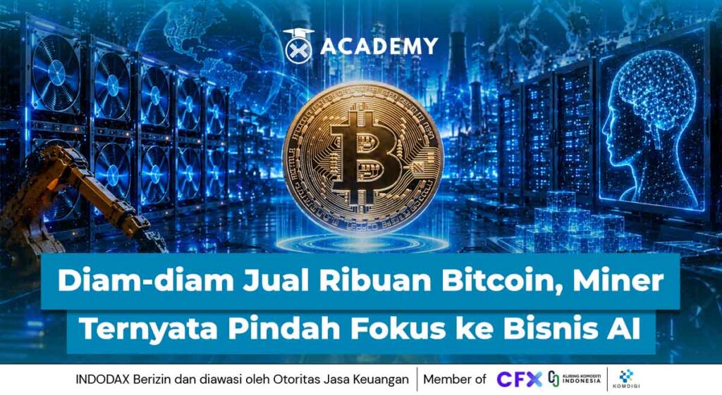 Diam-diam Jual Ribuan Bitcoin, Miner BTC Ternyata Pindah Fokus ke Bisnis AI