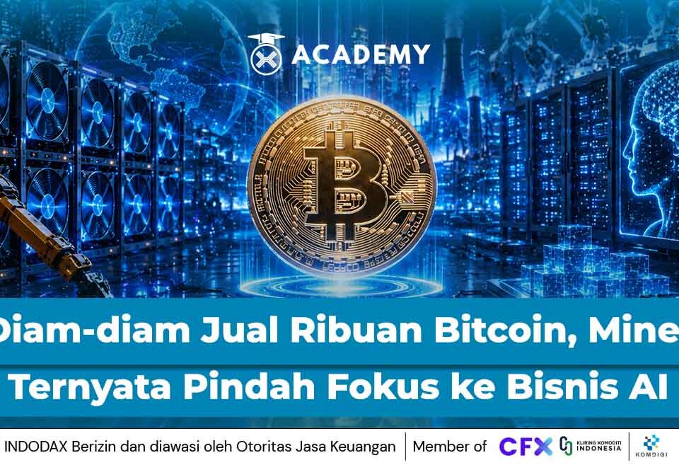 Diam-diam Jual Ribuan Bitcoin, Miner BTC Ternyata Pindah Fokus ke Bisnis AI