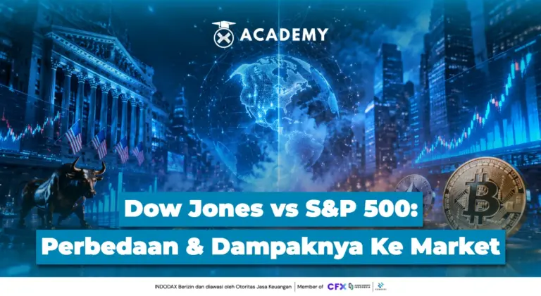 Dow Jones vs S&P 500: Cara Membaca Market Saham AS & Dampaknya ke Sentimen Crypto