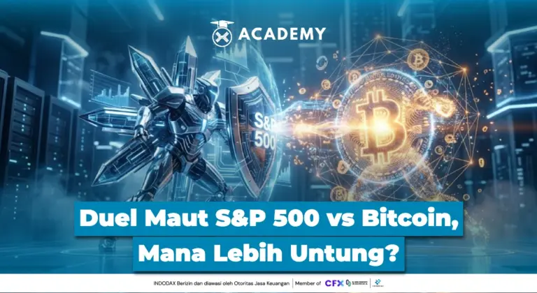 Duel Maut S&P 500 vs Bitcoin, Mana Lebih Untung?