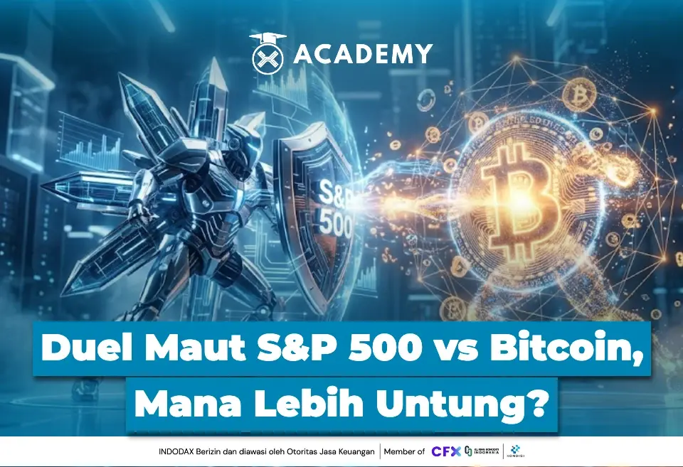 Duel Maut S&P 500 vs Bitcoin, Mana Lebih Untung?