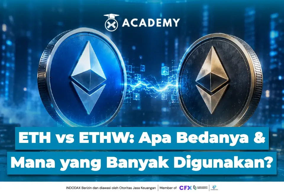ETH vs ETHW Apa Bedanya dan Mana yang Banyak Digunakan?