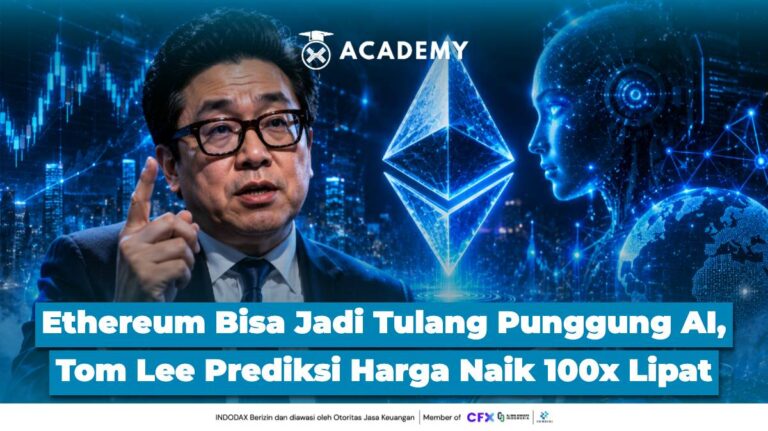 Ethereum Bisa Jadi Tulang Punggung AI, Tom Lee Prediksi Harga Naik 100x Lipat