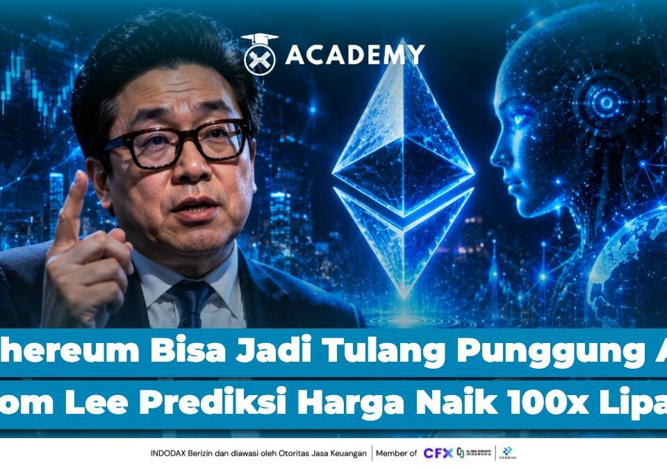 Ethereum Bisa Jadi Tulang Punggung AI, Tom Lee Prediksi Harga Naik 100x Lipat