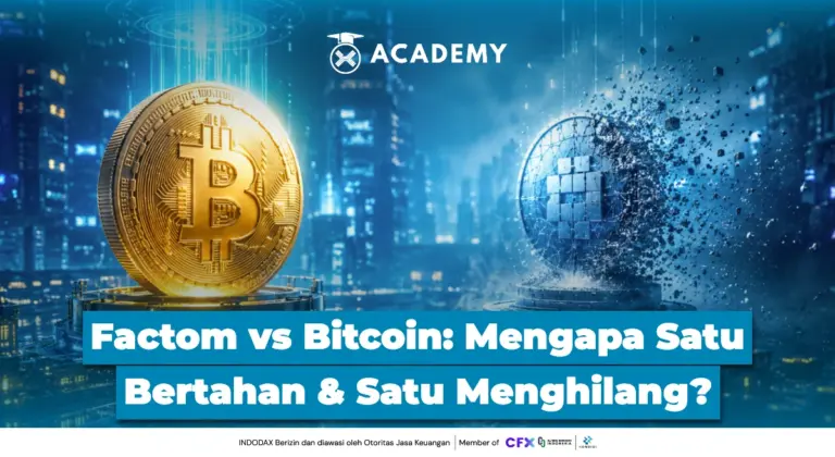 Factom vs Bitcoin: Mengapa Satu Bertahan & Satu Menghilang?