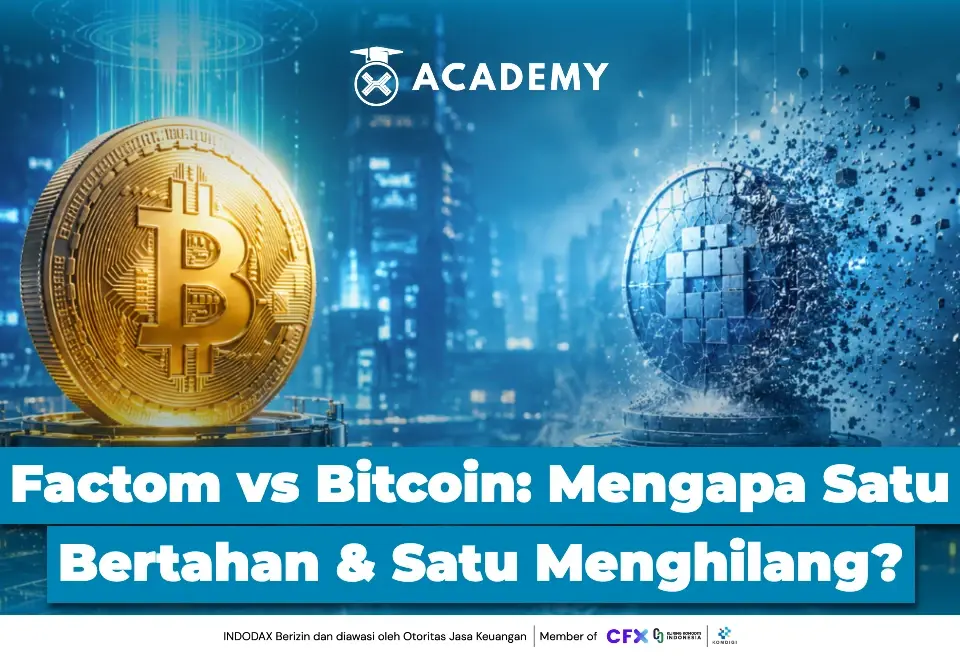 Factom vs Bitcoin Mengapa Satu Bertahan & Satu Menghilang?