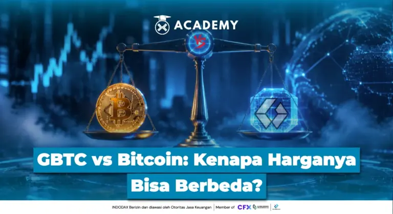 GBTC vs Bitcoin: Kenapa Harganya Bisa Berbeda?