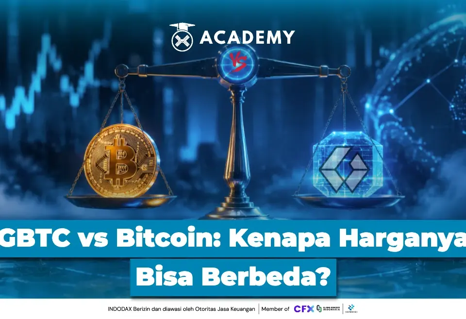 GBTC vs Bitcoin Kenapa Harganya Bisa Berbeda?