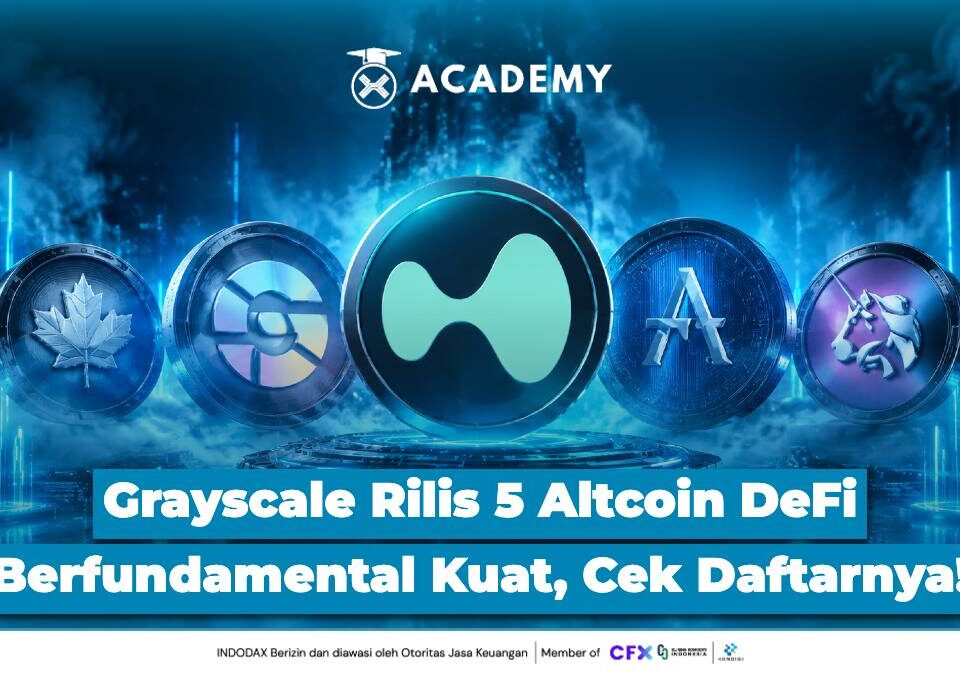 Grayscale Rilis 5 Altcoin DeFi Berfundamental Kuat, HYPE hingga AAVE Masuk List
