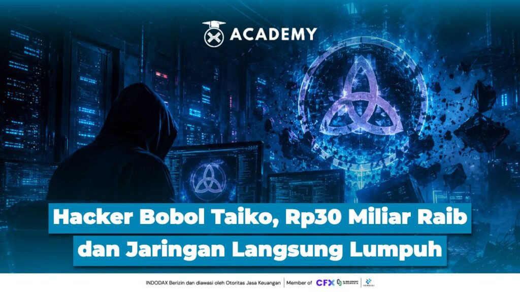Hacker Bobol Taiko, Rp30 Miliar Raib dan Jaringan Langsung Lumpuh