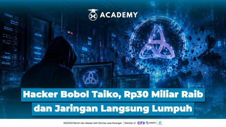 Hacker Bobol Taiko, Rp30 Miliar Raib dan Jaringan Langsung Lumpuh