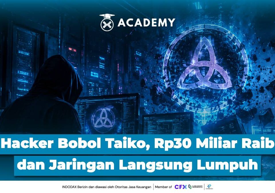 Hacker Bobol Taiko, Rp30 Miliar Raib dan Jaringan Langsung Lumpuh