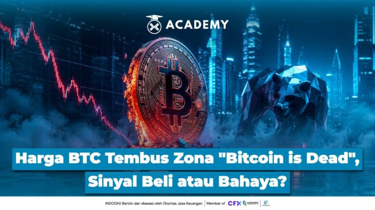 Harga BTC Tembus Zona “Bitcoin is Dead”, Sinyal Beli atau Bahaya?