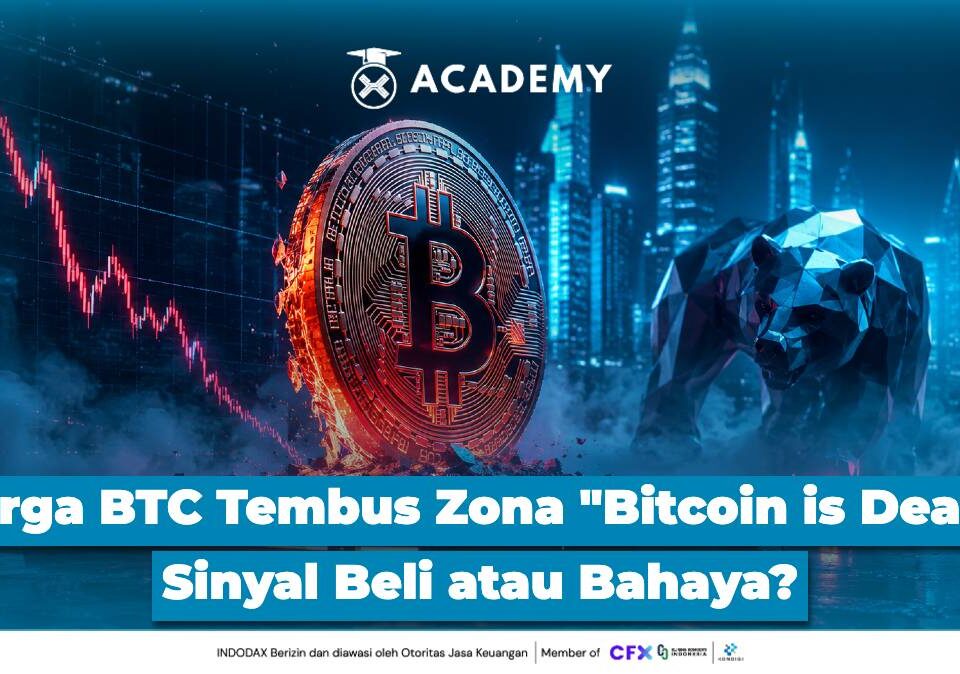 Harga BTC Tembus Zona Bitcoin is Dead, Sinyal Beli atau Bahaya?