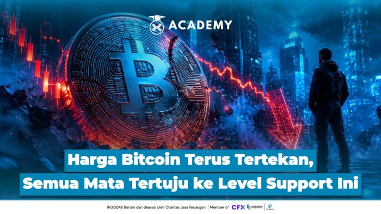 Harga Bitcoin Terus Tertekan, Semua Mata Tertuju ke Level Support Ini