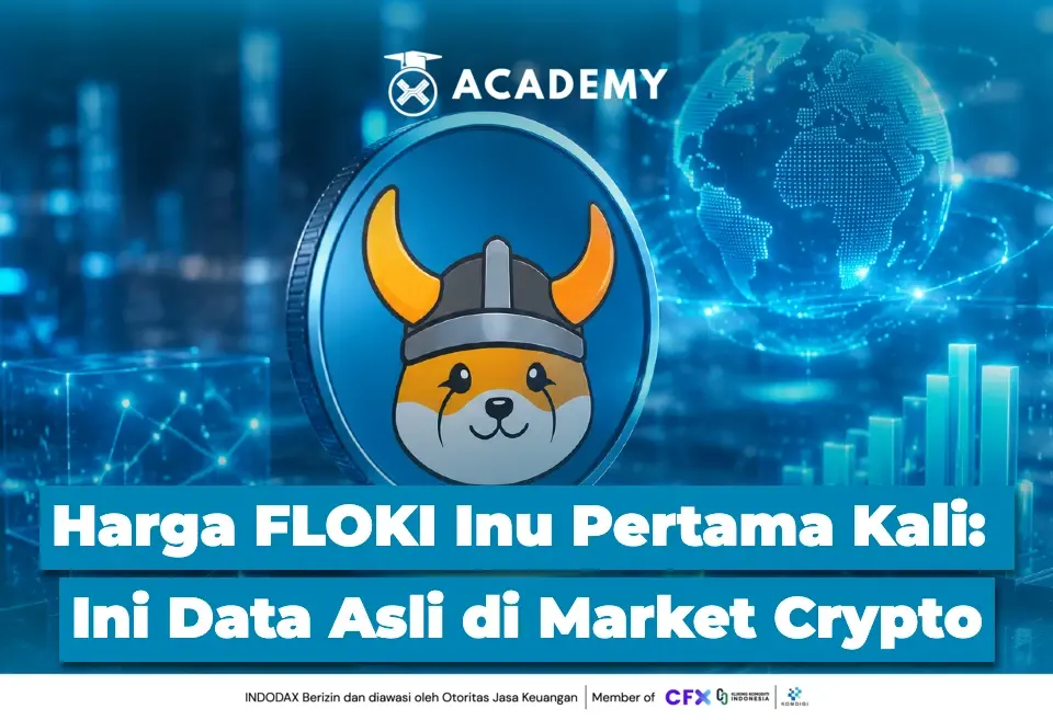Harga FLOKI Inu Pertama Kali Ini Data Asli di Market Crypto