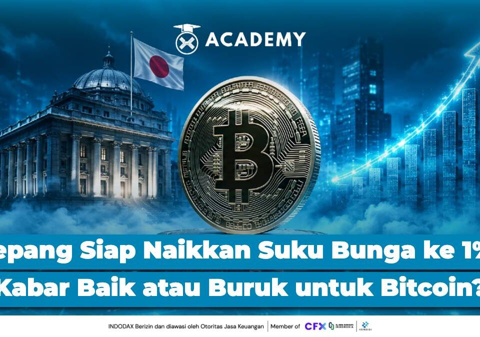 Jepang Siap Naikkan Suku Bunga ke 1%, Kabar Baik atau Buruk untuk Bitcoin?