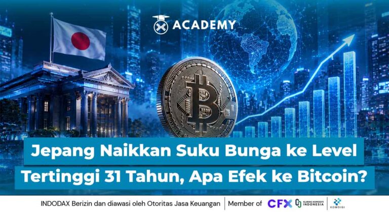 Jepang Naikkan Suku Bunga ke Level Tertinggi 31 Tahun, Apa Efek ke Bitcoin?