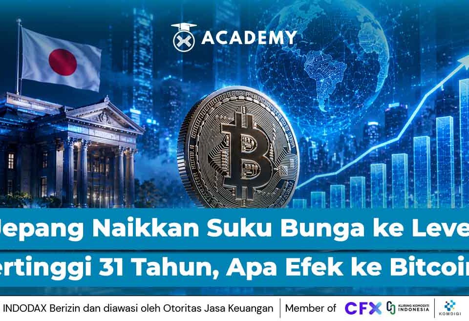 Jepang Naikkan Suku Bunga ke Level Tertinggi 31 Tahun, Apa Efek ke Bitcoin?