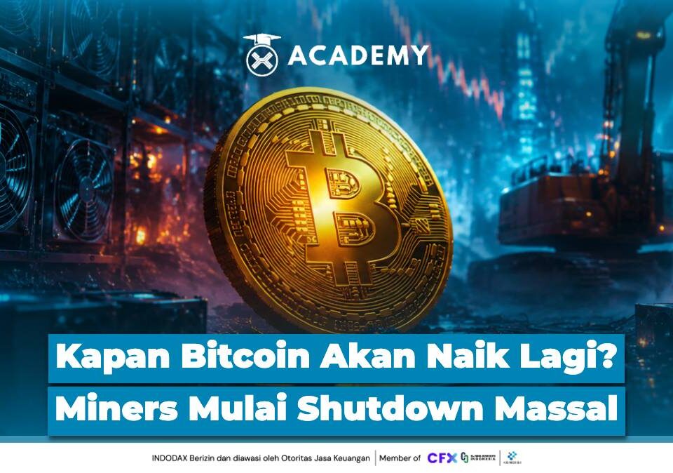 Kapan Bitcoin (BTC) Akan Naik Lagi? Miners Mulai Shutdown Massal