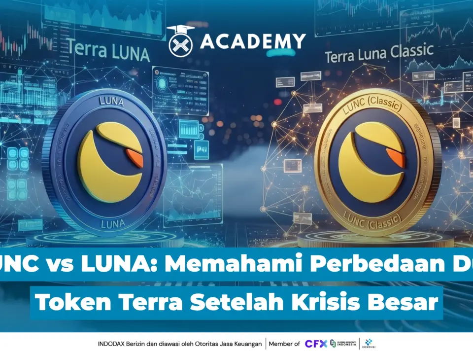 LUNC vs LUNA: Memahami Perbedaan Dua Token Terra Setelah Krisis Besar
