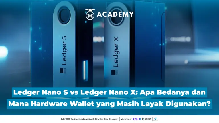 Ledger Nano S vs Ledger Nano X: Apa Bedanya & Mana Hardware Wallet Pilihamu?