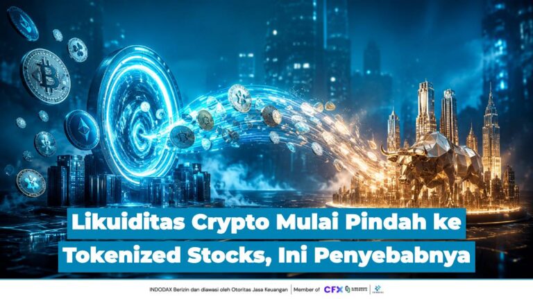 Likuiditas Crypto Mulai Pindah ke Tokenized Stocks, Ini Penyebabnya