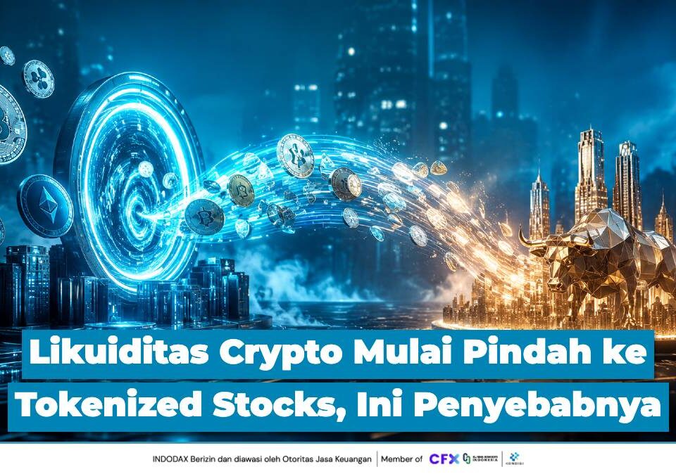 Likuiditas Crypto Mulai Pindah ke Tokenized Stocks, Ini Penyebabnya