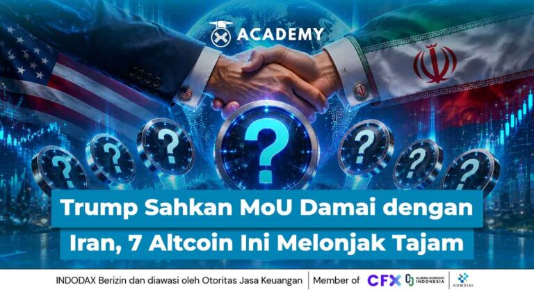 Trump Sahkan MoU Damai dengan Iran, Harga 7 Altcoin Ini Melonjak Tajam